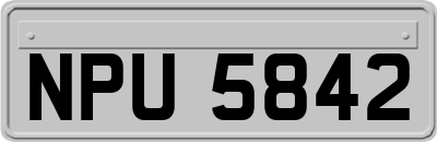 NPU5842