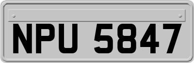 NPU5847