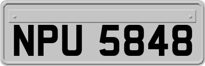 NPU5848