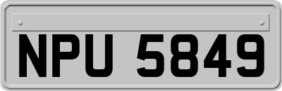 NPU5849