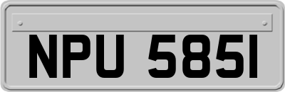 NPU5851