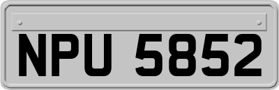 NPU5852