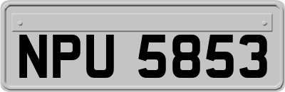 NPU5853