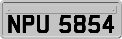 NPU5854
