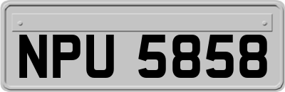 NPU5858