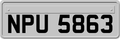 NPU5863