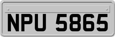 NPU5865