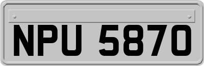 NPU5870