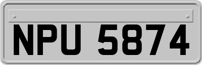 NPU5874