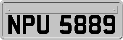 NPU5889