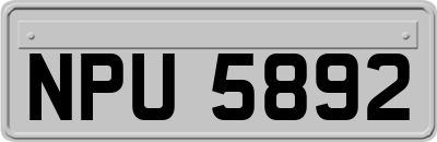 NPU5892
