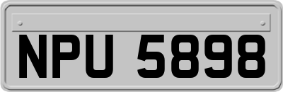 NPU5898