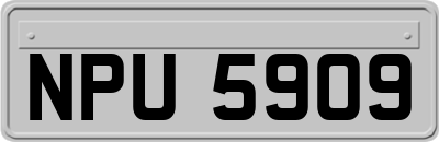 NPU5909