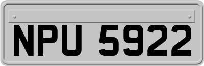 NPU5922