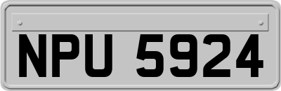 NPU5924