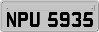 NPU5935