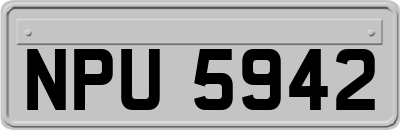NPU5942
