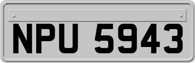 NPU5943