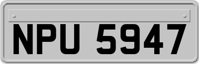 NPU5947