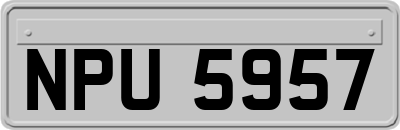 NPU5957