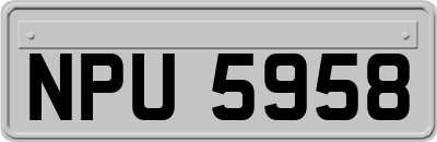 NPU5958