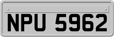 NPU5962