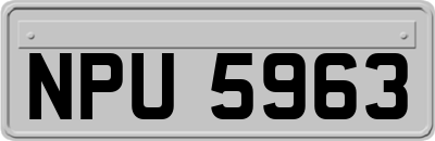 NPU5963