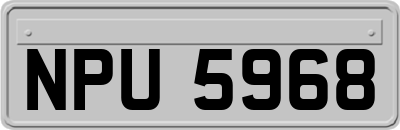 NPU5968