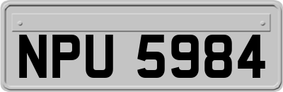 NPU5984