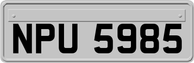 NPU5985