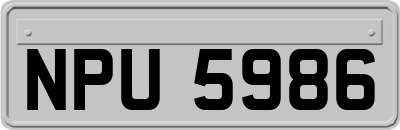 NPU5986