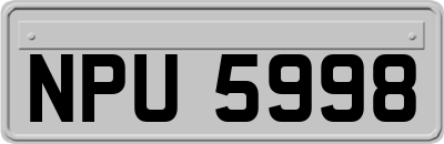 NPU5998