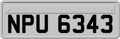 NPU6343