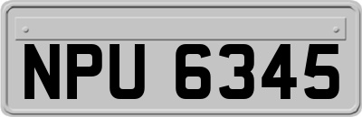 NPU6345