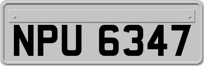NPU6347