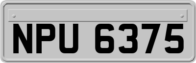 NPU6375