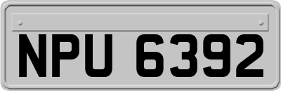 NPU6392