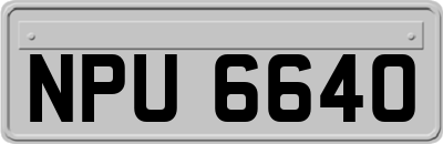 NPU6640