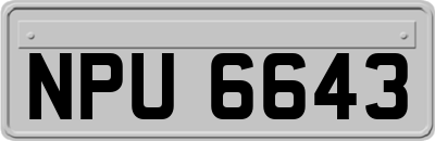 NPU6643