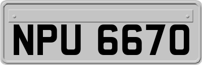 NPU6670