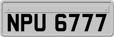 NPU6777