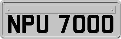 NPU7000