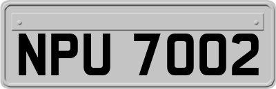 NPU7002