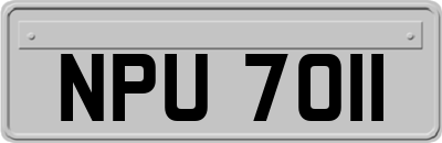 NPU7011