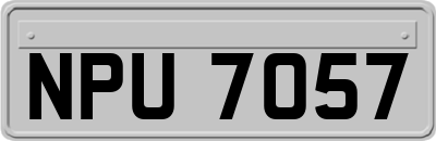 NPU7057