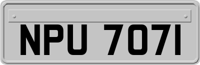 NPU7071
