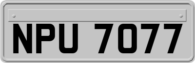 NPU7077