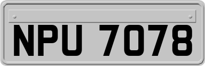 NPU7078