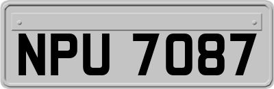 NPU7087