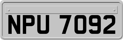 NPU7092